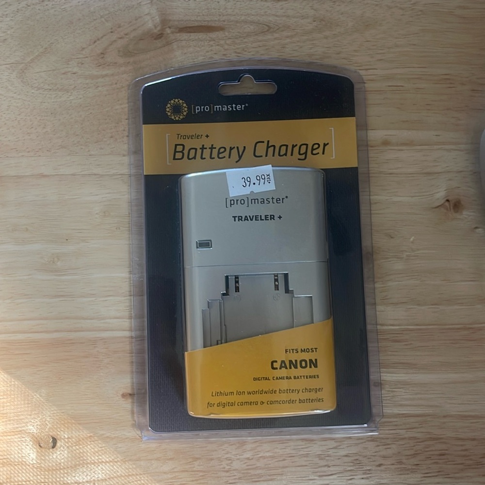 Pro-master battery charger-traveler+